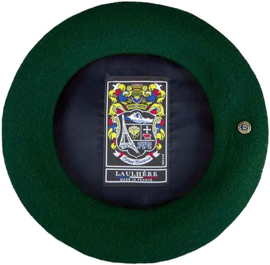 Laulhere Véritable French Wool Beret