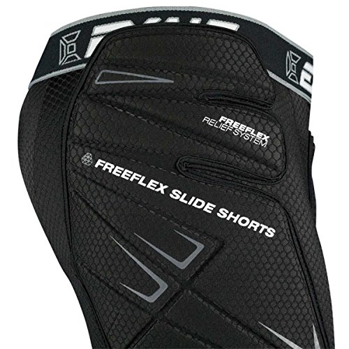 Exalt Paintball FreeFlex Slide Shorts - Black - Image 4