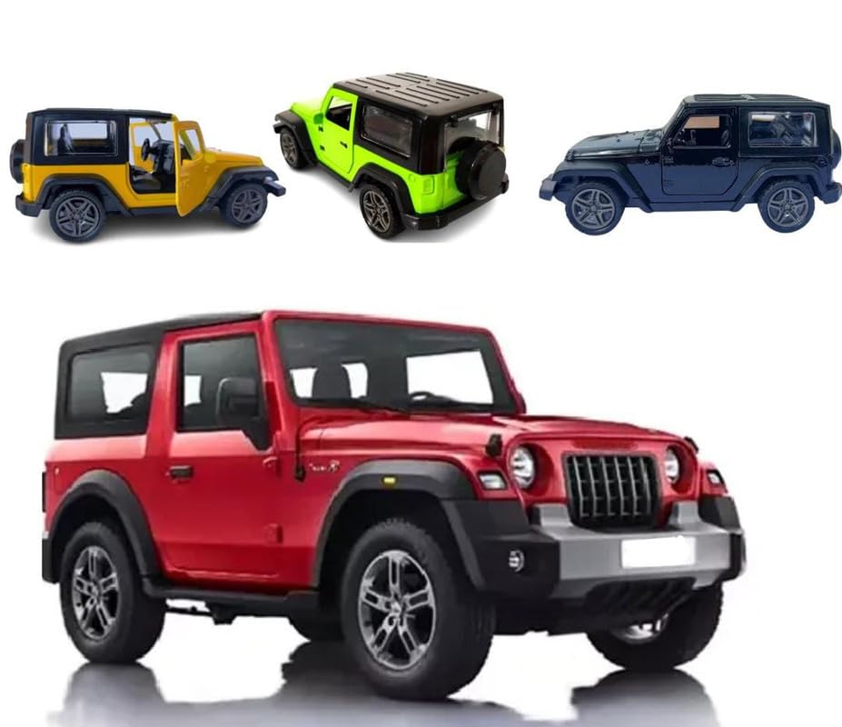 Thaar Toy car for Kids with openable Doors, Metal, Pull Back Action|You May get Any Random Color|Pack of 1 Toy car|-10 (B0D96KR4G5) Amazon Price History, Amazon Price Tracker