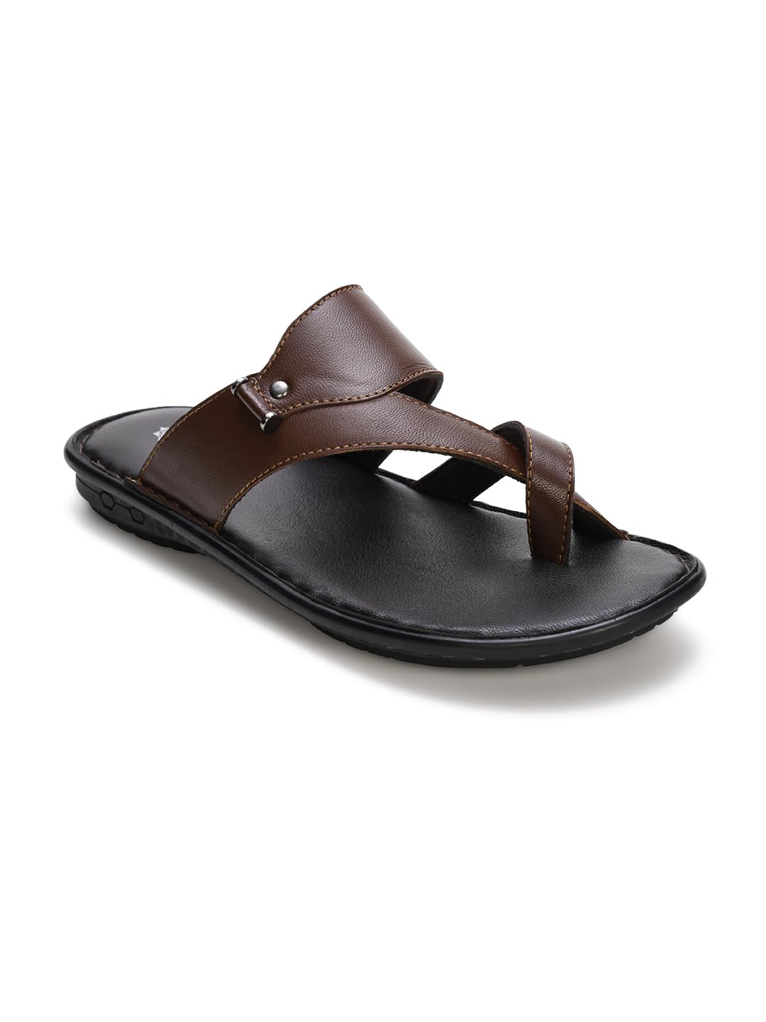 smoxx Genuine Leather Formal & Casual Slipper For Men-picture-21
