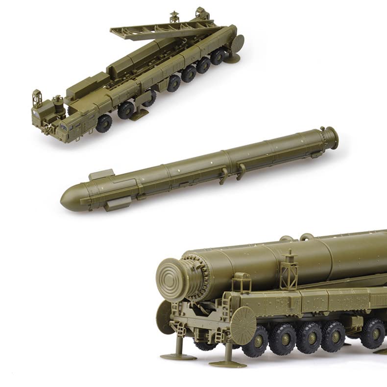 Amazon | 1/72スケール RT-2PM2 ロシア ミサイル発射台車 未組立