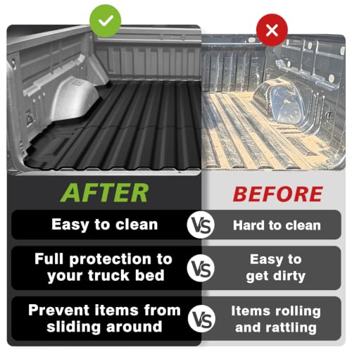 Image of TripleAliners 6FT Truck Bed Mat for 2015-2022 Chevy Colorado /GMC Canyon