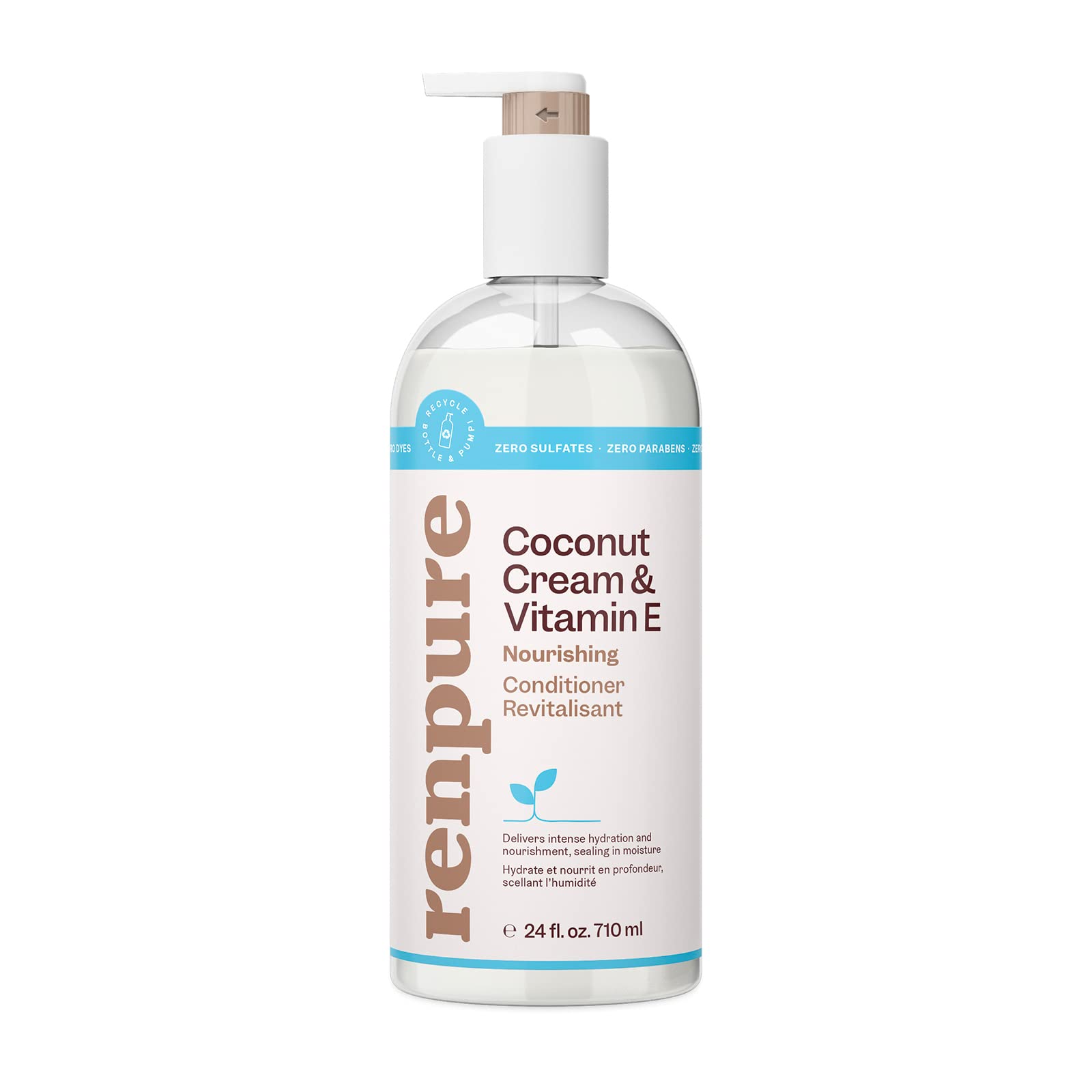 RENPURECoconut Cream Conditioner, 24oz