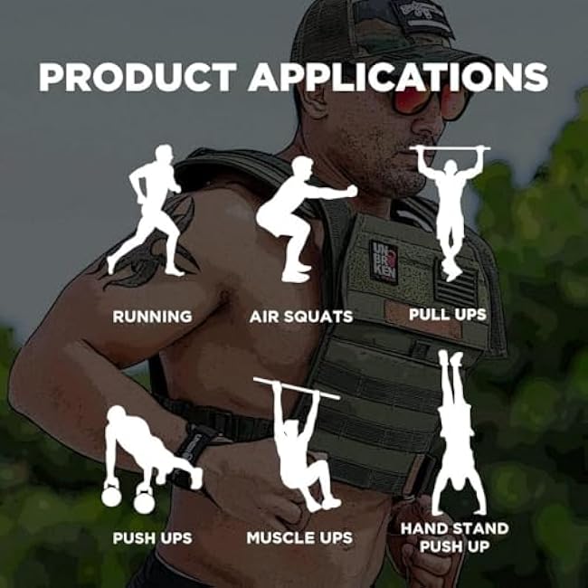 Unbrokenshop SPEED VEST Weighted Vest Woman, Heavy-duty fabrics optimized for running and workouts 15lb sand plates