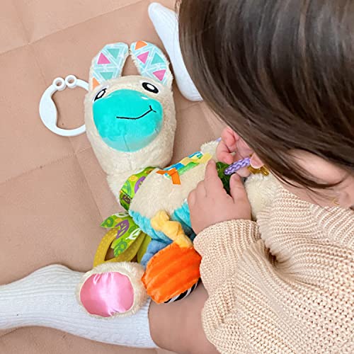 Ami sensoriel Lama Lupe Playgro pour apaiser les gencives de bébé
