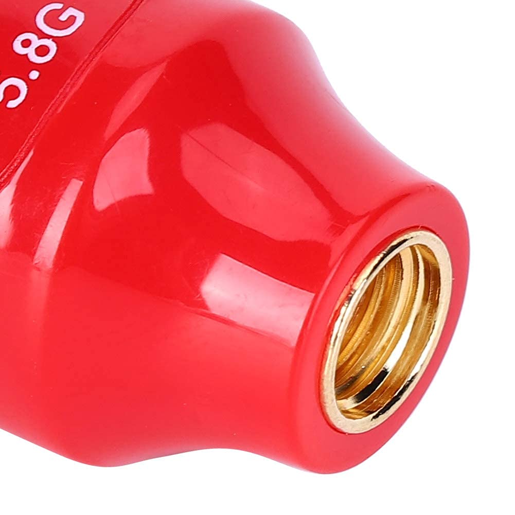 Antena 3dBi de 5.8Ghz, Antena FPV omnidireccional Antena ABS de 5.8Ghz Antena FPV de Largo Alcance Ancho de Banda de 100MHz para FPV Racing Drone RC(Red, Bore)