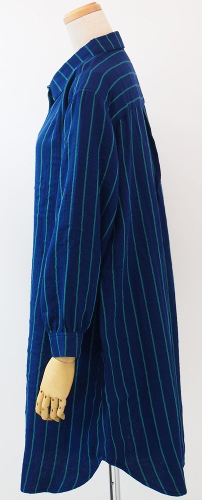 Amazon.co.jp: UCHINO チュニックワンピース マシュマロガーゼピン