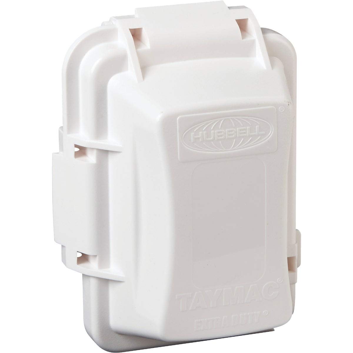 TayMacRACO INCORPORATED MM420W White 1Gang In Use Standard Out Cover