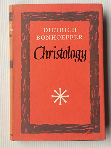 Christology B0000CMU7L Book Cover