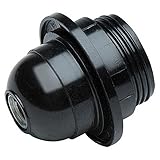 PORTALAMPARAS ELEC 57x55x57 ROSC+ARAN E27 BAQUEL NE FAMAT