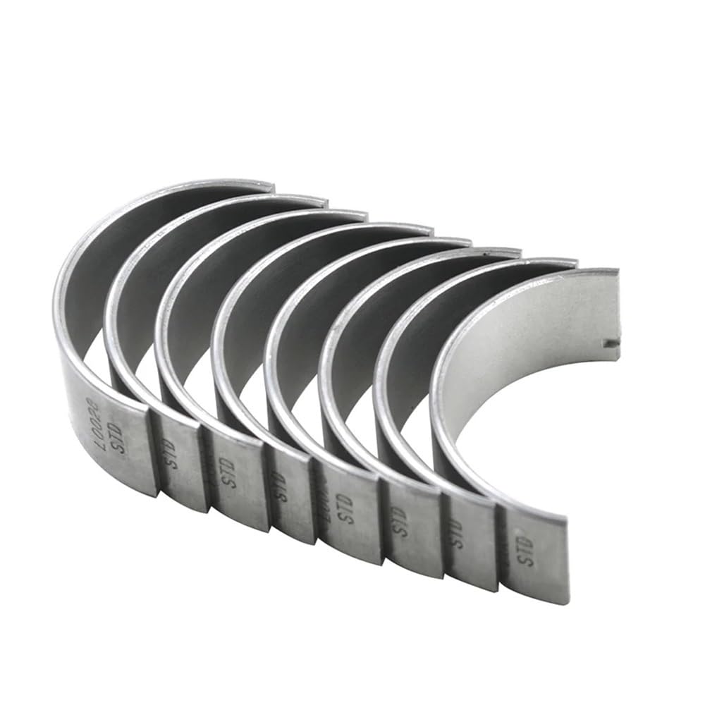 8PCS Motorcycle Connecting Rod Bearing Crank Shaft 34.5mm ~ 32.5mm Fit for ZX1000 ZX-10R ZR900 Z900 ZR1000 Z1000(Oversize 25(34.25mm))