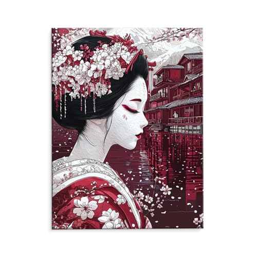 DIY G |ҕi Paint by Numbers hG Lbg l ʂ肦 q̗phGLoXNtg LoXA[g uVƃANG̋, CeA rO, ւ̃Mtg 60x80cm (t[X