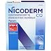 NicoDerm CQ Stop Smoking Aid 7 milligram Clear Nicotine Patches for Quitting Smoking, Step 3, 14 Count