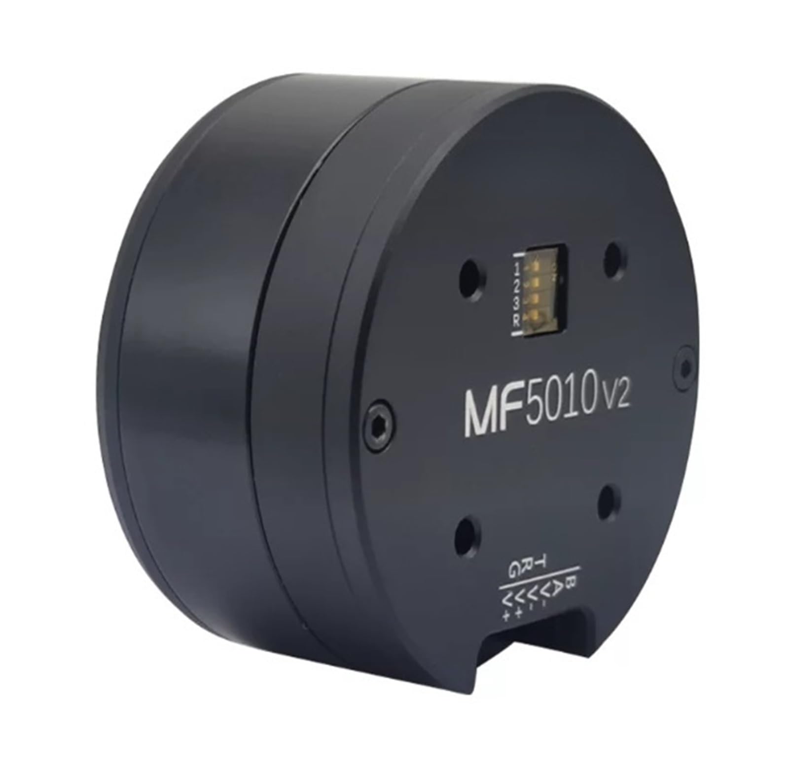 Motor de circuito cerrado MF5010 V2 para articulaciones robóticas de alta precisión y control CAN