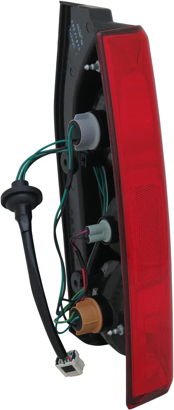 TYC 11-6130-00-1 Replacement left Tail Lamp (Compatible with NISSAN XTERRA), 1 Pack