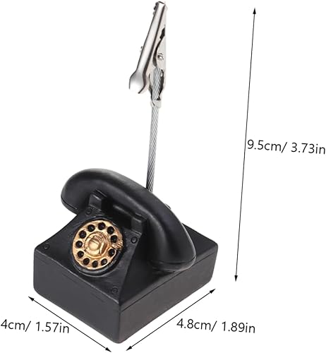 Miniatura 2 de Garneck Soporte de clip para notas, soporte para números de mesa, soporte para notas, fotos, menú, clip para notas, notas, tarjeta de visita, mensaje