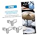TOGEVAL 3pcs Cymbal Nuts Drum Accessories Easy Use Repair Tool for Drummers and Percussionists Compatible Cymbals