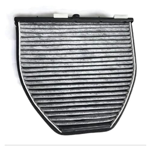 Filtro de aire de cabina gris compatible con coche Benz E350, repuesto técnico 2128300318 3