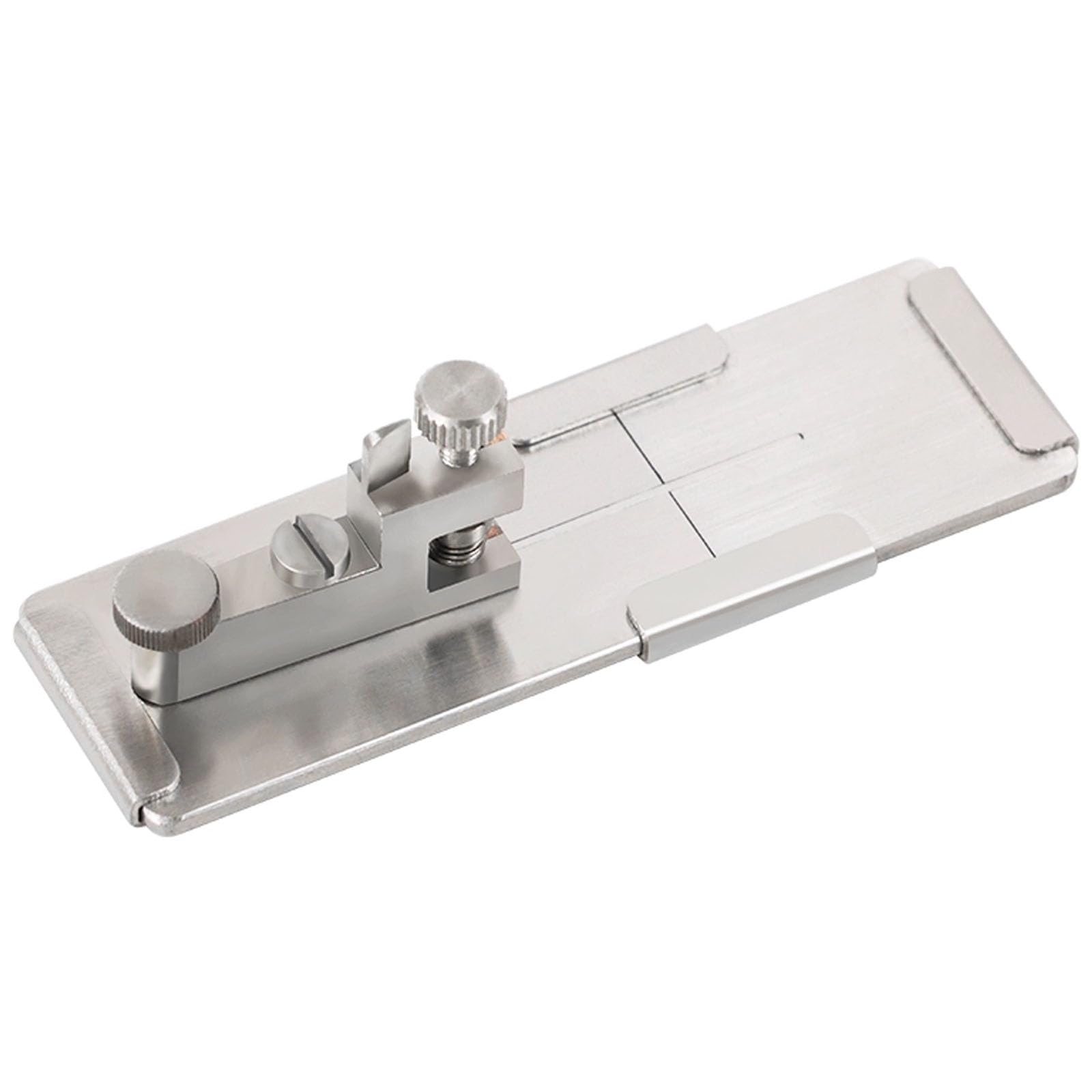 Edelstahl-Faserschneider, Mikrotom-Faserschneider für Feinheitsanalyse, Textilinstrument für Garnquerschnittsschneiden, Scheibenbereich 3 x 0,8 mm