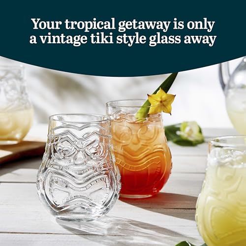 Verre Tiki Split Tumbler Libbey 99558 transparent de 15.75 oz - 3