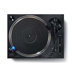 Technics SL-1210G Plateau tournant à entraînement direct Noir - Les Beatles, Paul McCartney, John Lennon, RIngo Starr, George Harrison Technics SL-1210G Plateau tournant à entraînement direct Noir – Image 2