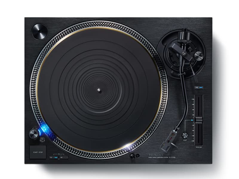 Technics SL-1210G Plateau tournant à entraînement direct Noir - Les Beatles, Paul McCartney, John Lennon, RIngo Starr, George Harrison Technics SL-1210G Plateau tournant à entraînement direct Noir – Image 3