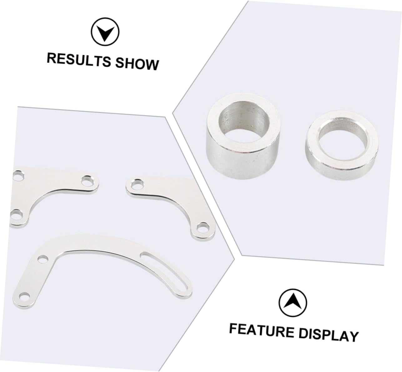 Alipis 1Set Adjustable Power Steering Pump Bracket Billet for Durable Construction for Enhanced Efficiency and Easy Installation image 4