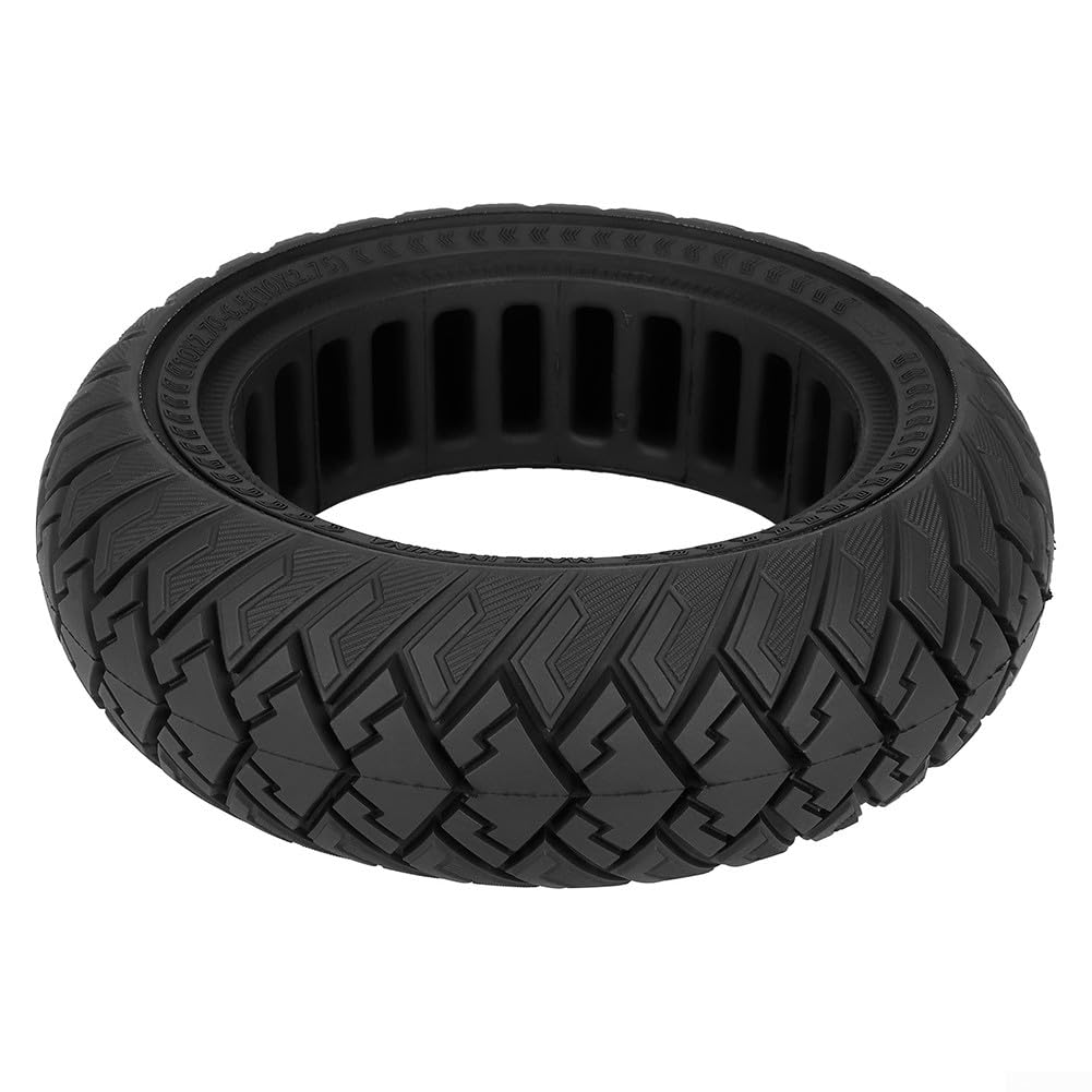 Ruedas de Repuesto para Patinete eléctrico de 10 Pulgadas, neumáticos Todoterreno de Goma Maciza de 10 x 2,70-6,5 para Patinete eléctrico G2