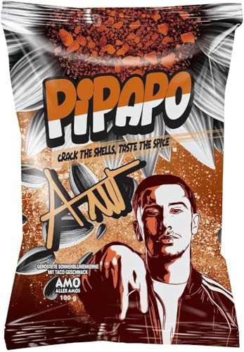 PiPAPO Sonnenblumenkerne | Taco | AMO | 5 Stück je 100g