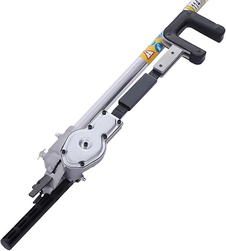 Miniatura 8 de Recogedor de frutas vibratorio, alimentado por gasolina, motor de dos tiempos de 43 cc para aceitunas, nueces, granos de café