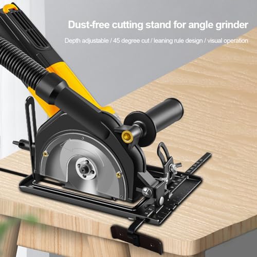 Soporte de amoladora angular para proyectos de carpintería y reforma en casa 4