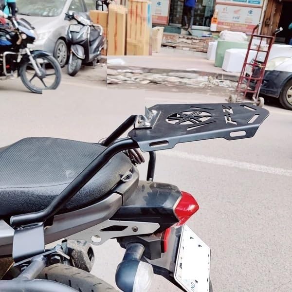 ASH FZ S V3 V4 Luggage Carrier Plate Back Top Rack for FZS Bike Rear Rack Expediton Carrier