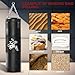 Mesetast Punching Bag for Adults, 4ft Heavy Boxing Bag Set with 12oz Boxing Gloves, MMA Karate Kickboxing Boxing Home Gym Martial Art - Unfilled