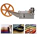 Automatic Hot and Cold Tape Cutting Machine,Webbing Belt Textile Ribbon Cutting Machine,Metal Strip Precise Digital Belt Cutter for Nylon Plastic