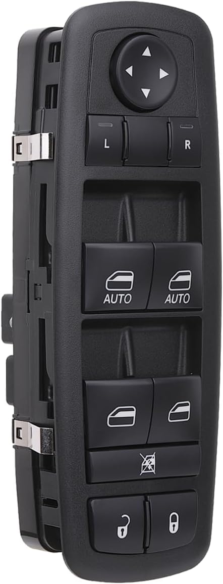 AiYiGu Power Window Master Switch for 2016-2018 Ram 1500/2500/3500, 2011-2019 Dodge Charger, Chrysler 300 - Replaces 68231805AA