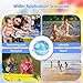 【8 Pack】Magnetic Reusable Water Balloons Fast Refillable for Kids Outdoor Activities, latex-free Kids Pool Beach Bath Toys, Self-Sealing Water Bomb Quick Fill for Summer Games