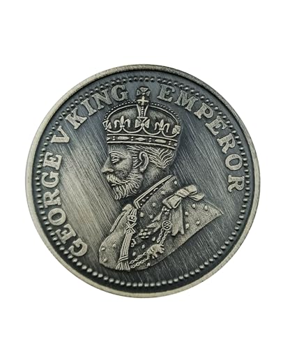 SILVERSPOT JEWEL Oxidized 999 Pure Silver George King Emperor 20 grams Coin for Pooja/Gift Item for Auspicious Occasion Design For Gifting Divine Gift for Festivals and Pujas (B0CTGFKFN4) Amazon Price History, Amazon Price Tracker