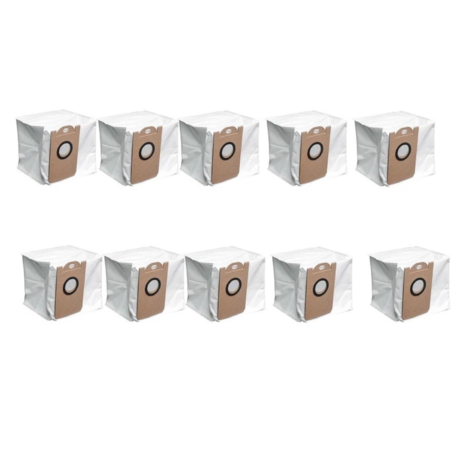 OUNCU Assembly Dust Bag,Compatible For Proscenic M7 Pro / M8 Pro Vacuum Cleaner Parts(10 pcs)