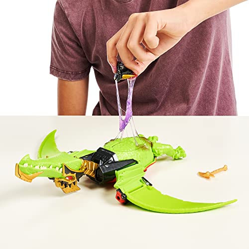Treasure X Dino Gold Pterodactyl Dino Dissection. Dissect, Rescue And Attack. Exclusive Hunter And Dinosaur Playset. Will You Find Real Gold Dipped Treasure? #TOP4