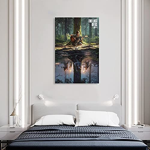GNKIO Joel The Last of Us - Poster decorativo su