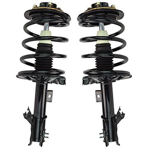 Image of TRQ Front Strut and Spring Assembly Set 2 Piece