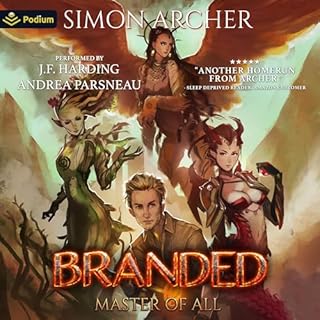 Page de couverture de Branded