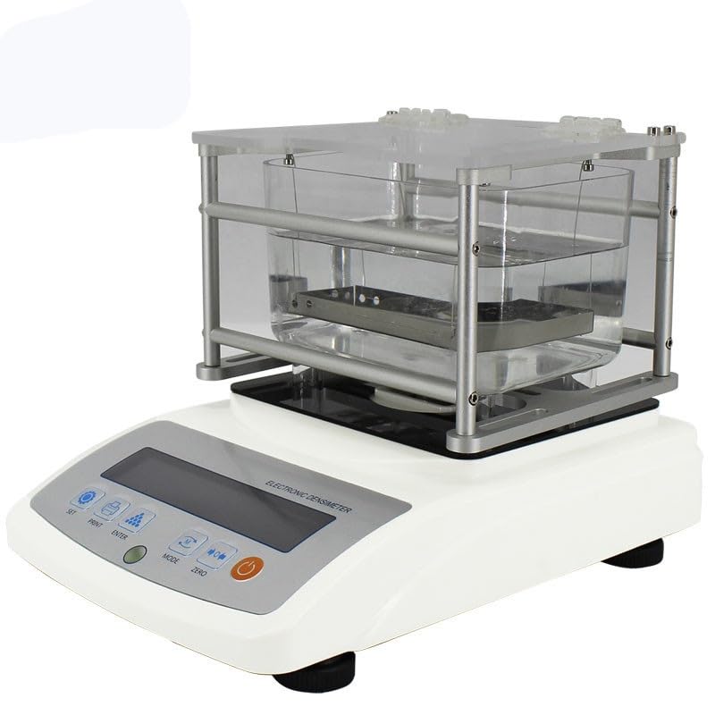 Tester d'oro, 1500KGold tester di purezza idrometro oro platino tester contenuto oro metodo drenaggio metodo goccia d'acqua strumento di misurazione oro,Test non distruttivi