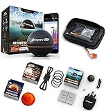 Support pour smartphone Deeper Smart Sonar Pro Set WiFi + Support pour Smartphone + Coque de Protection de Protection de Nuit + étui XL