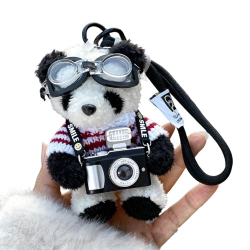 [Coyoohouse] ӂӂʂ݃L[z_[ Jtp_fUC Xgbvt bNEobOANZT[ NX}XEq̓v[gɍœK t@bVL[O (Panda-bhzCg, Regular)