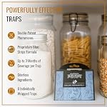 Dr. Killigan's Premium Double Potent Pantry Moth Traps with Pheromones Prime, Indian Meal Moth Traps for House, How to Get Rid of Moths in House (6 Count, Blue) - Image 2