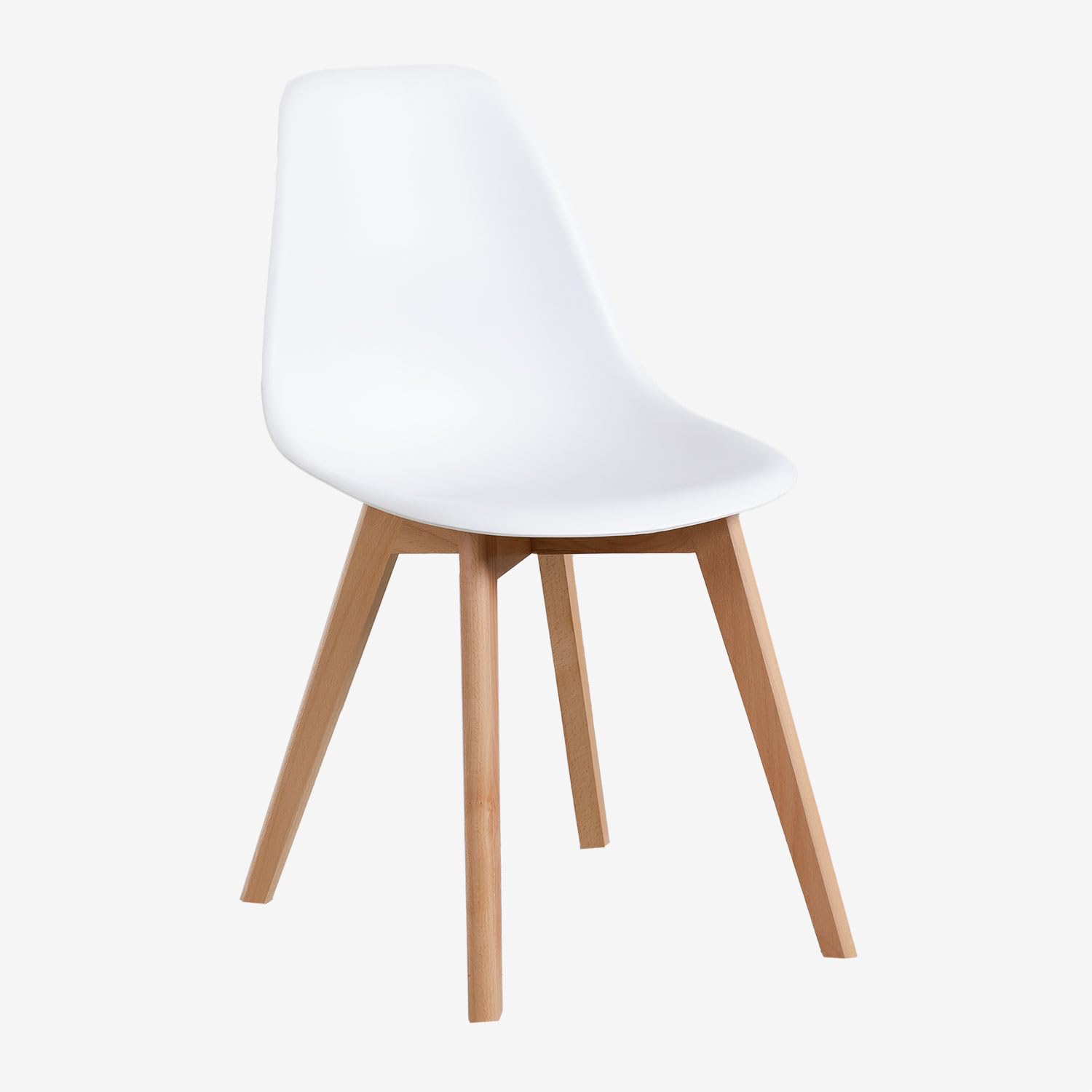 SKLUM Pack de 2 Sillas de Comedor Scand Nordic