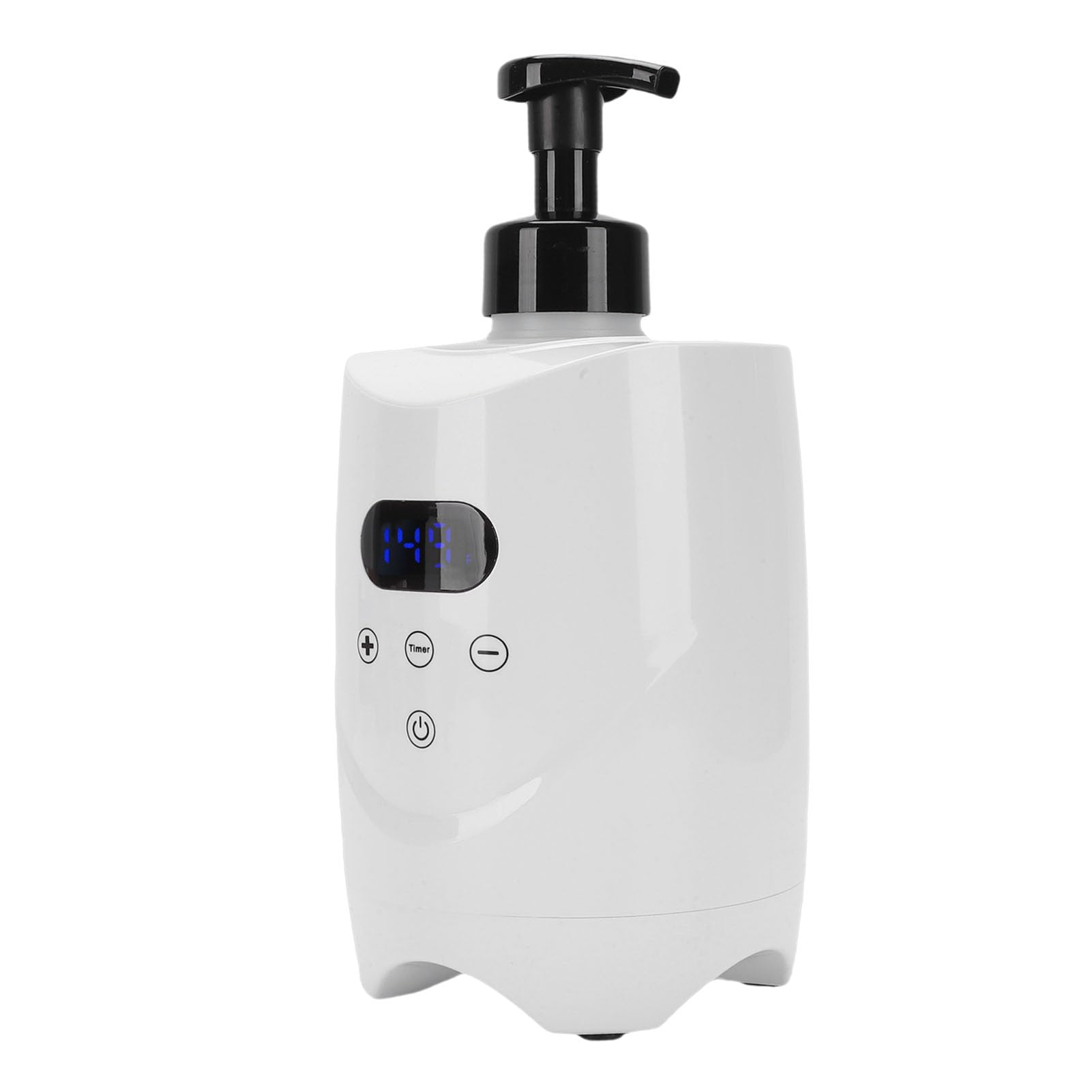 Máquina de Espuma Caliente, Botella de Espuma de 2 X 500 Ml, Máquina para Hacer de Gran Capacidad, Profesional de de Afeitar con Calentamiento Rápido y Uniforme, Ideal para el Hogar, Salón y