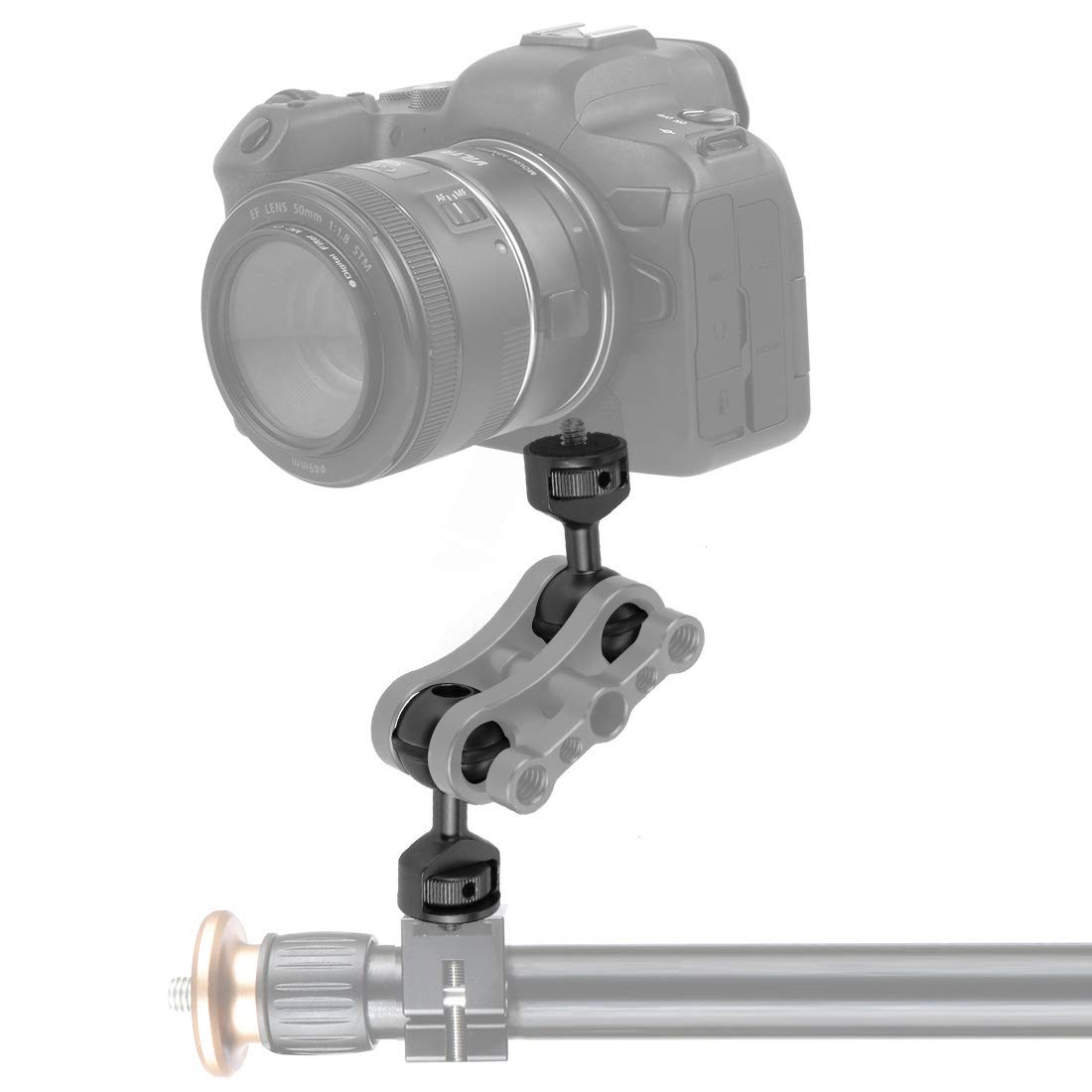 Feichao Lot De 2 Supports De Plongée En Aluminium 2,5 Cm Avec