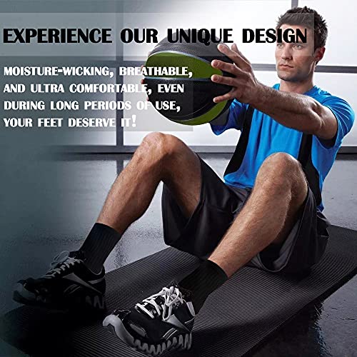 Actinput Compression Socks Plantar Fasciitis For Women Men - 8-15 Mmhg Best For Athletic,Support,Flight Travel,Nurses,Hiking… #TOP2